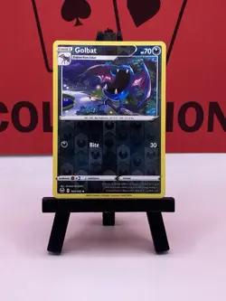 Golbat 104/195 Sword & Shield Pokemon TCG Reverse Holo Uncommon 2022 NM - Image 2