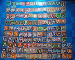 Pokemon Artbox Series 1 Stickers 200 Total Stickers Some Duplicates - Image 1
