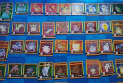 Pokemon Artbox Series 1 Stickers 200 Total Stickers Some Duplicates - Image 2