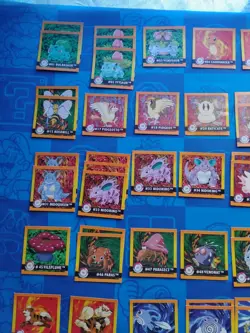 Pokemon Artbox Series 1 Stickers 200 Total Stickers Some Duplicates - Image 3