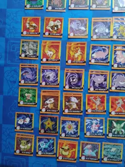 Pokemon Artbox Series 1 Stickers 200 Total Stickers Some Duplicates - Image 4