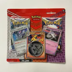Pokemon TCG Silver Tempest Lost Origin Armarouge, Revavroom & Houndstone Blister - Image 1