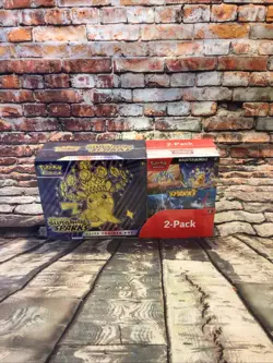 Pokemon Surging Sparks Elite Trainer Box & Booster Bundle Costco Factory Sealed - Image 1