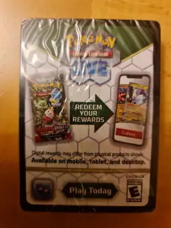 Pokemon Surging Sparks Build & Battle Promo Sealed Deck Prerelease Gouging Fire - Image 2