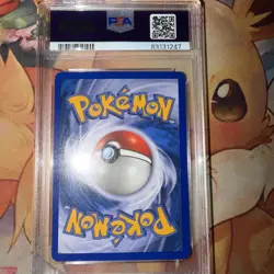 2003 POKEMON EX RUBY & SAPPHIRE #101 MEWTWO EX-HOLO PSA 8 - Image 2