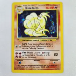 Ninetales 12/102 - Unlimited Holo - Pokemon TCG - Base Set - MP - Image 1