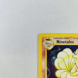 Ninetales 12/102 - Unlimited Holo - Pokemon TCG - Base Set - MP - Image 3