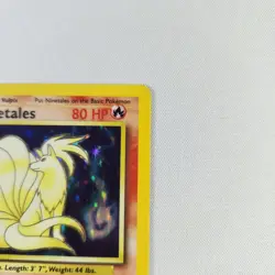 Ninetales 12/102 - Unlimited Holo - Pokemon TCG - Base Set - MP - Image 4
