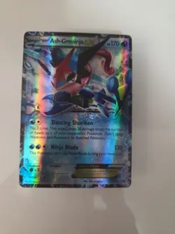 Ash-Greninja EX XY133 Black Star Promo Pokemon TCG - Image 2