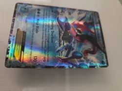 Ash-Greninja EX XY133 Black Star Promo Pokemon TCG - Image 4