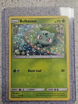 Pokemon TCG Bulbasaur 001/073 General Mills Promo Holo VLP Free Shipping - Image 1