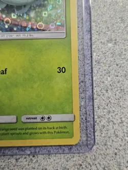 Pokemon TCG Bulbasaur 001/073 General Mills Promo Holo VLP Free Shipping - Image 4