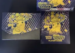 Surging Sparks Pokemon ETB Opened With The Magneton Promo (No packs) - Image 2