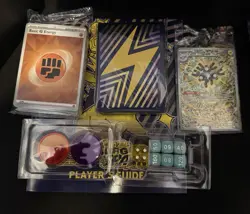 Surging Sparks Pokemon ETB Opened With The Magneton Promo (No packs) - Image 3