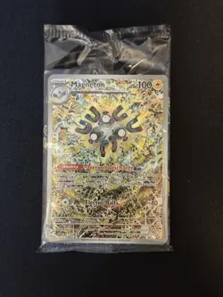 Surging Sparks Pokemon ETB Opened With The Magneton Promo (No packs) - Image 4