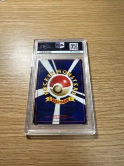 2000 Pokemon Japanese Charizard #006 Neo Premium File 2 Reverse Foil PSA 9 - Image 2