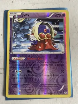 Pokemon - Jynx - 36/83 - Rare - Reverse Holo - Generations - - Image 1
