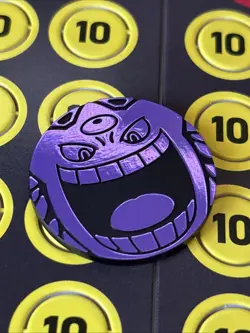 Starter Gengar Coin MBG MEGA Starter Set Mega Gengar ex Pokemon Japanese - Image 1