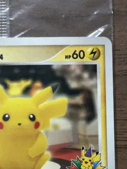 Pikachu 098/DP-P Pokemon Center Tokyo 10th Anniv. Promo 2008 Japanese Sealed 300 - Image 4