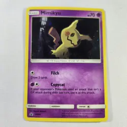 Mimikyu SM99 - Black Star Promo - Pokemon TCG - SM Promos - MP - Image 1