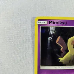 Mimikyu SM99 - Black Star Promo - Pokemon TCG - SM Promos - MP - Image 3