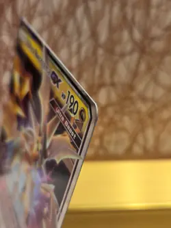 Ultra Necrozma GX SM126 Full Art Holo Promo Ultra Rare Pokemon TCG Black Star - Image 4