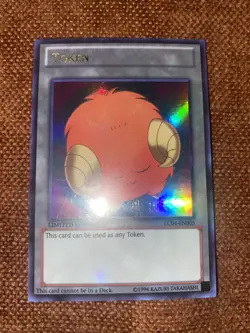 Yu-Gi-Oh! Orange Scapegoat Sheep Token LC04-EN005 Limited Ultra Rare NM - Image 1