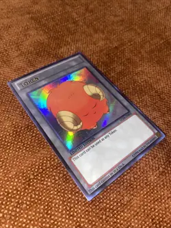 Yu-Gi-Oh! Orange Scapegoat Sheep Token LC04-EN005 Limited Ultra Rare NM - Image 2