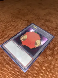 Yu-Gi-Oh! Orange Scapegoat Sheep Token LC04-EN005 Limited Ultra Rare NM - Image 3