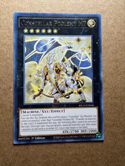 Constellar Ptolemy M7 KICO-EN046 King's Court 1st Edition Yugioh - Image 1