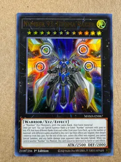Number 93: Utopia Kaiser MAMA-EN067 Magnificent Mavens 1st Edition Yugioh NM - Image 1
