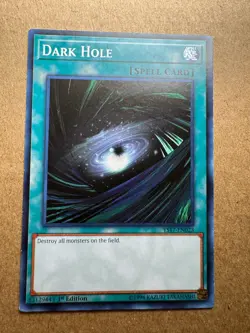 DARK HOLE YS17-EN023 1ST ED Yugioh - Image 1