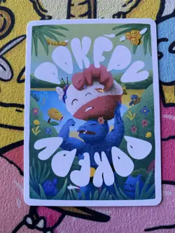 Pokepu - Zehbat (Zubat) - Derpy Pokemon Parody / Fan Art Card - Image 2