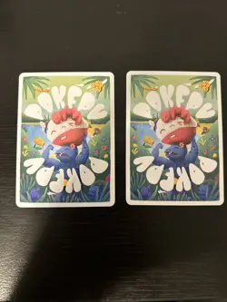 Pokemon/Pokepu Pipi Dack & Gildak V1 Derpy Parody Card - Image 2