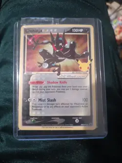 Greninja Star SWSH144 SWSH: Sword & Shield Promo Cards Holo Sealed - Image 1