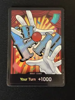 Don!! Card Buggy PRB-02 Foil - One Piece TCG The Best Vol. 2 - Image 1
