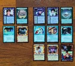 41 Ranma 1/2 Ani-Mayhem Cards, 4 rare, 9 uncommon - Image 1