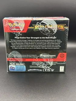 Pokemon Mega Evolution Enhanced Booster Box Factory Sealed Bonus Promo Card NEW - Image 3