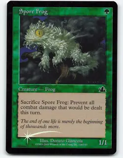 Spore Frog #126 foil Magic the Gathering Card - Image 1