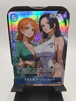 Nami Boa Handcock One Piece Doujin Card Goddess Stroy Waifu Sexy ACG Custom FS - Image 1