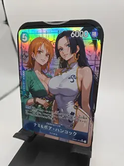 Nami Boa Handcock One Piece Doujin Card Goddess Stroy Waifu Sexy ACG Custom FS - Image 2
