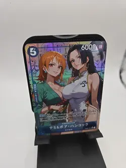 Nami Boa Handcock One Piece Doujin Card Goddess Stroy Waifu Sexy ACG Custom FS - Image 3