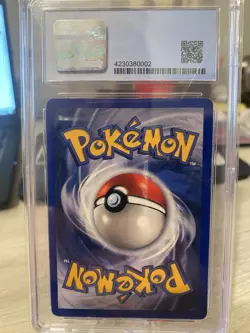 Pokemon Charizard 4/102 Base Set Shadowless Card, CGC 4 ?? - Image 2