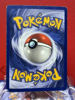 Alakazam 1/102 Holo Rare Unlimited Edition Base Set Pokemon Card 1999 WOTC #452 - Image 3