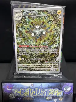 Pokemon Card Magneton SVP 159 Black Star Promo Surging Sparks Pokemon Center NM - Image 1