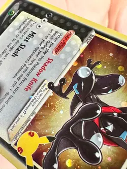 *SWIRL* Greninja Gold Star SWSH144 Card 'B' Celebrations Promo TCGKITTEN - Image 3
