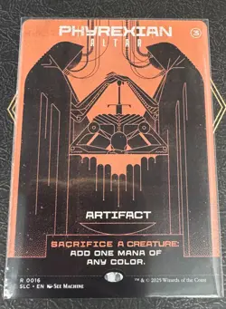 Phyrexian Altar, 0016, Non-Foil, Secret Lair Encyclopedia, Magic MTG NM - Image 1