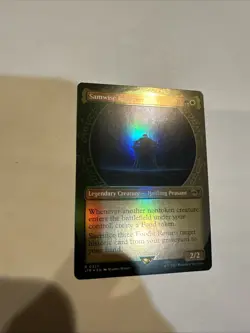 Samwise Gamgee (Showcase) Lord of the Rings Foil 327 NM - Image 2