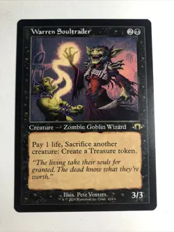 Warren Soultrader (Retro Frame) Modern Horizons 3 #414 (Pack Fresh) MTG TCG - Image 1