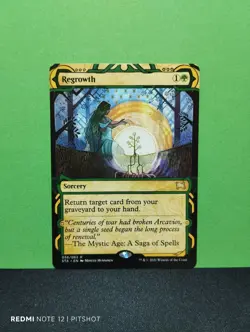 Regrowth / Neues Leben - MTG Magic - Image 1